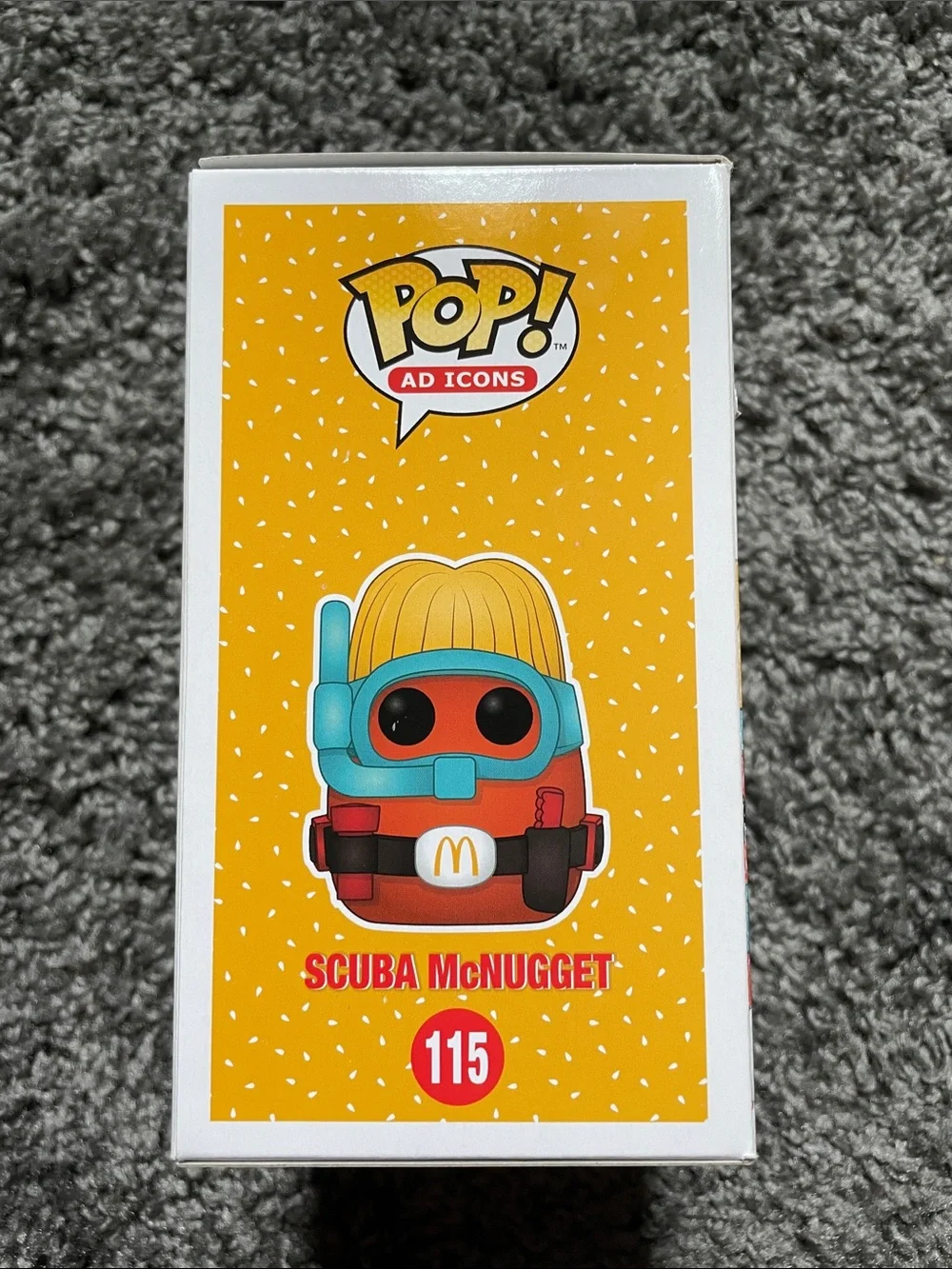 Funko Pop! Ad Icons Scuba McNugget